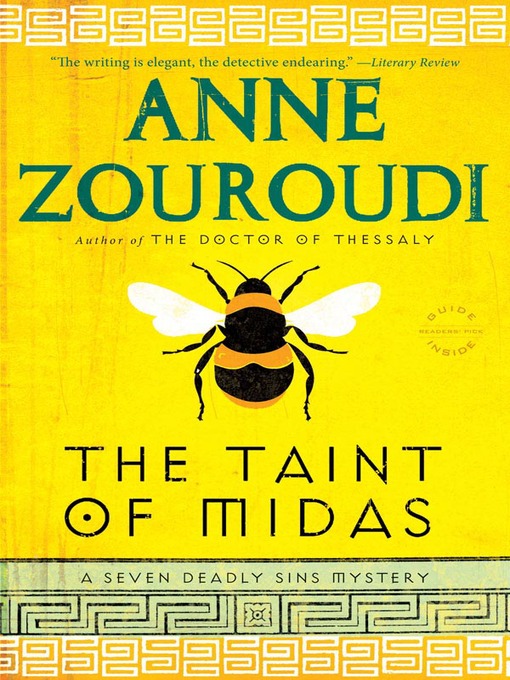 Title details for The Taint of Midas by Anne Zouroudi - Available